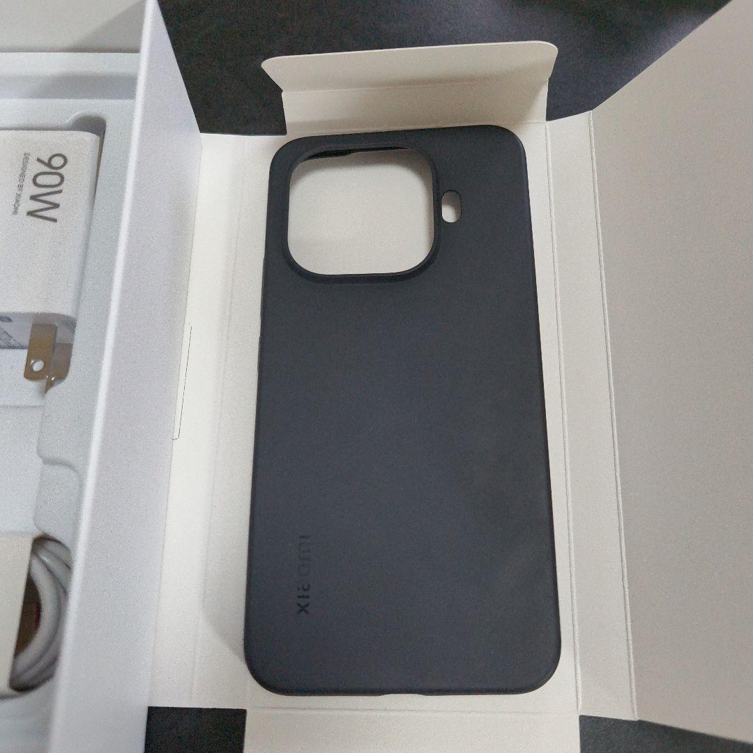 【美品】国内版 Xiaomi 15T Pro 1TB ブラック