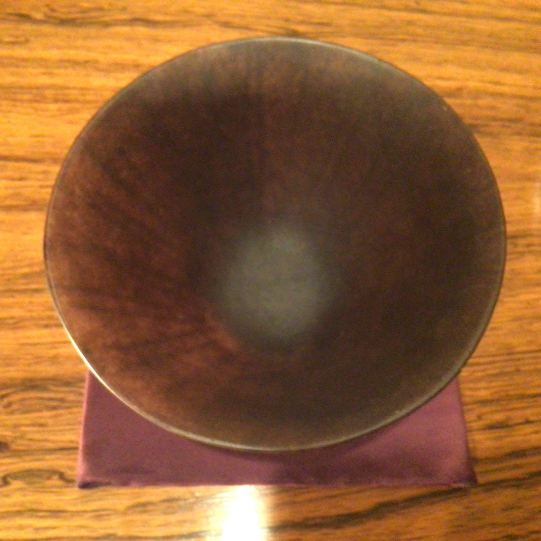 大室桃生さん　パート・ド・ヴェール　ガラスボウル　最高傑作