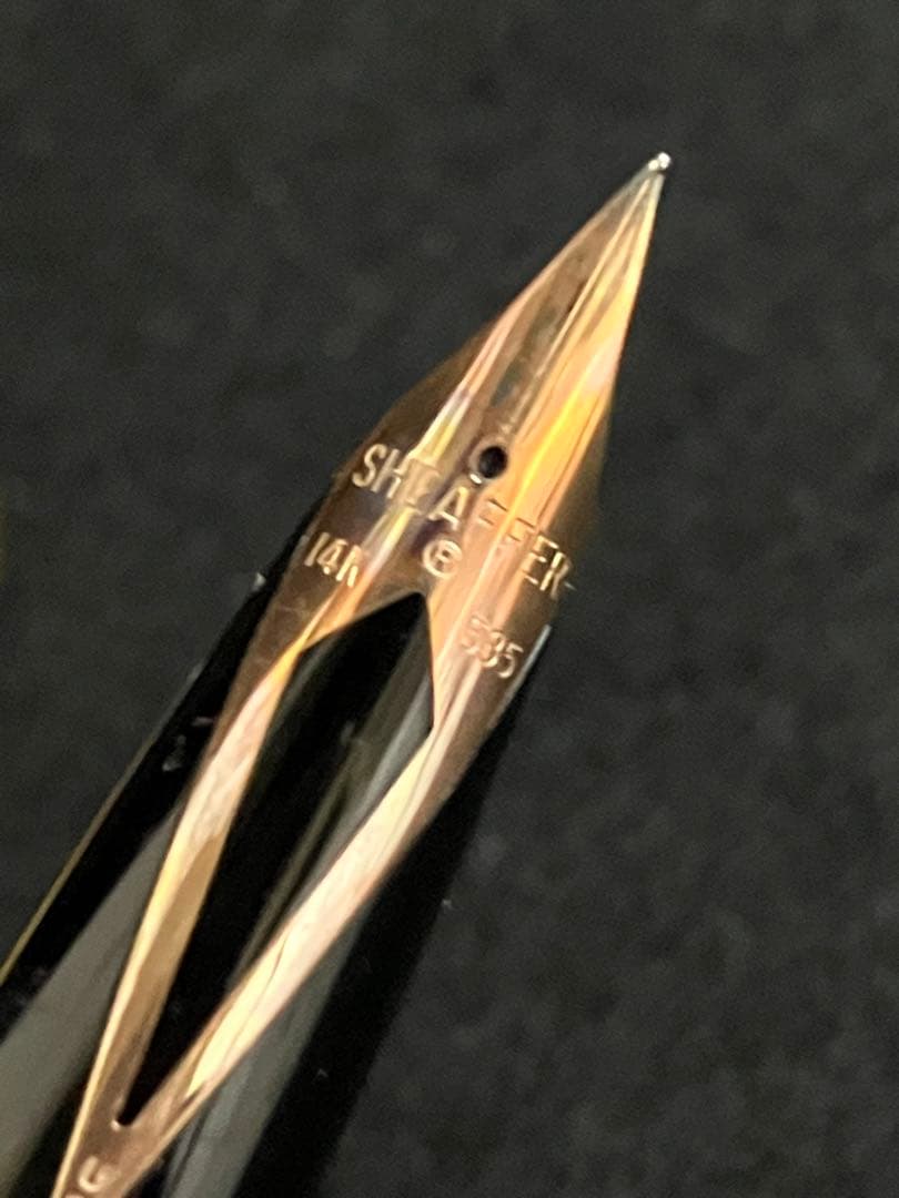シェーファー Shaffer 万年筆 インペリアル 770 70s ペン先14k