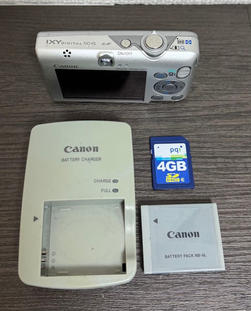 Canon キャノン IXY Digital 110IS デジカメ