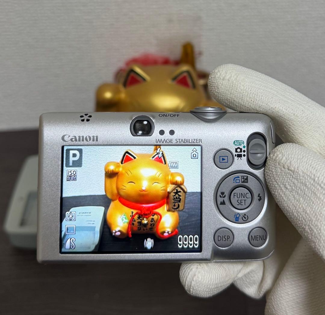 Canon キャノン IXY Digital 110IS デジカメ