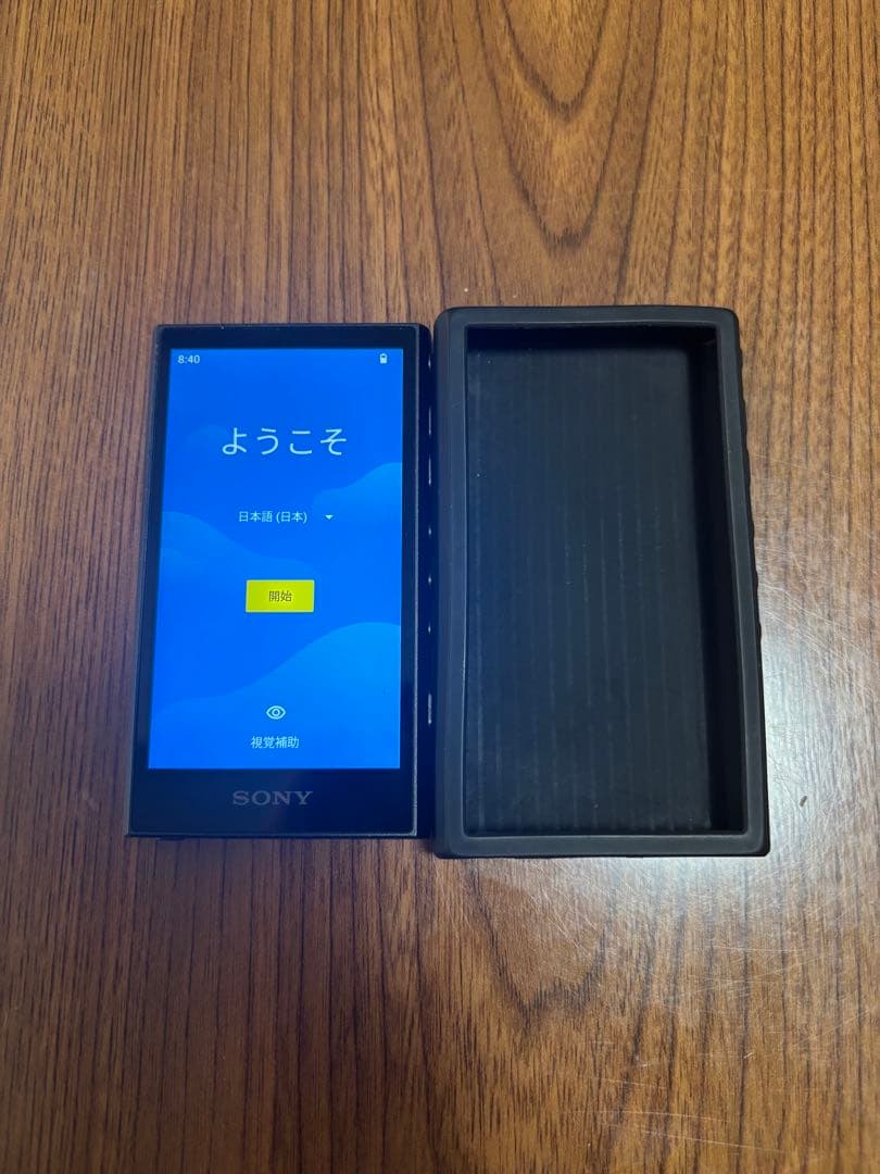 SONY NW-A307 64GB ブラック　ウォークマン　シリコンケース付き