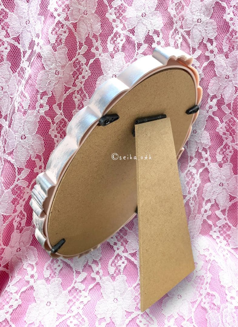 N1168ハッピーバレンタインと春桜　大サイズ　水彩画