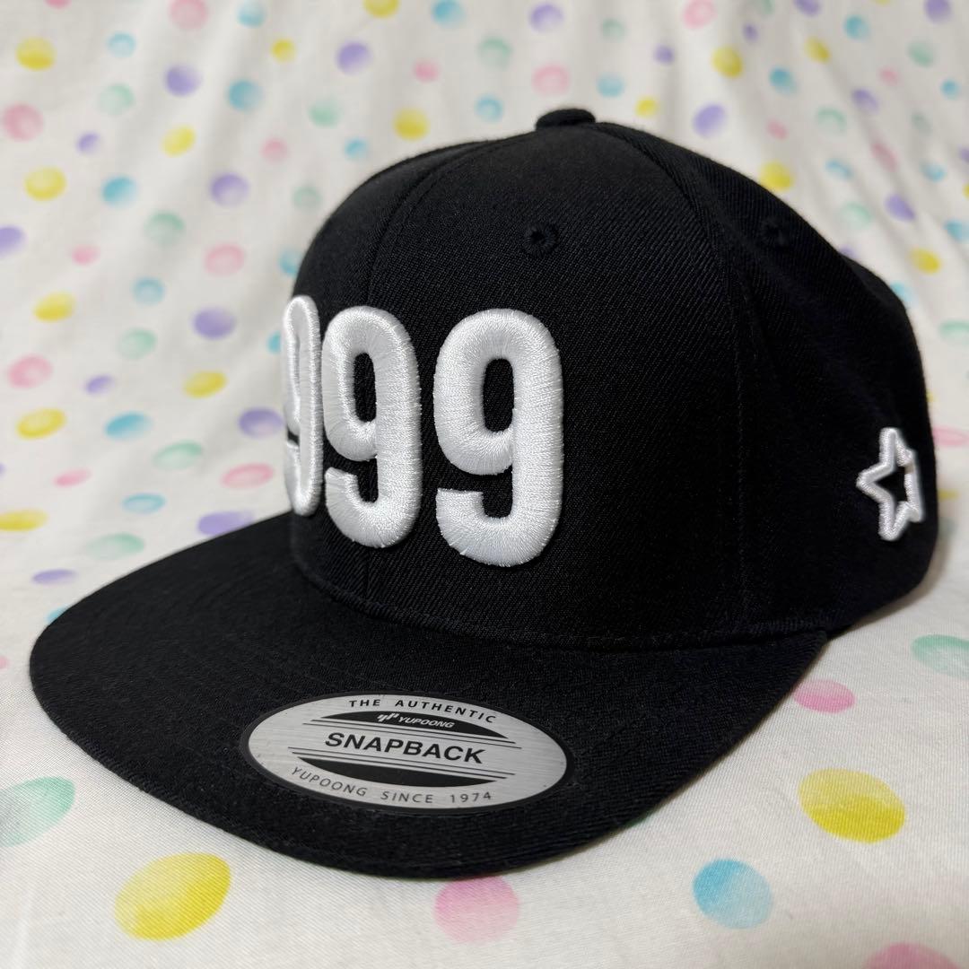 【激レア 即完売品】モブスター Mobstar 999 BB キャップ