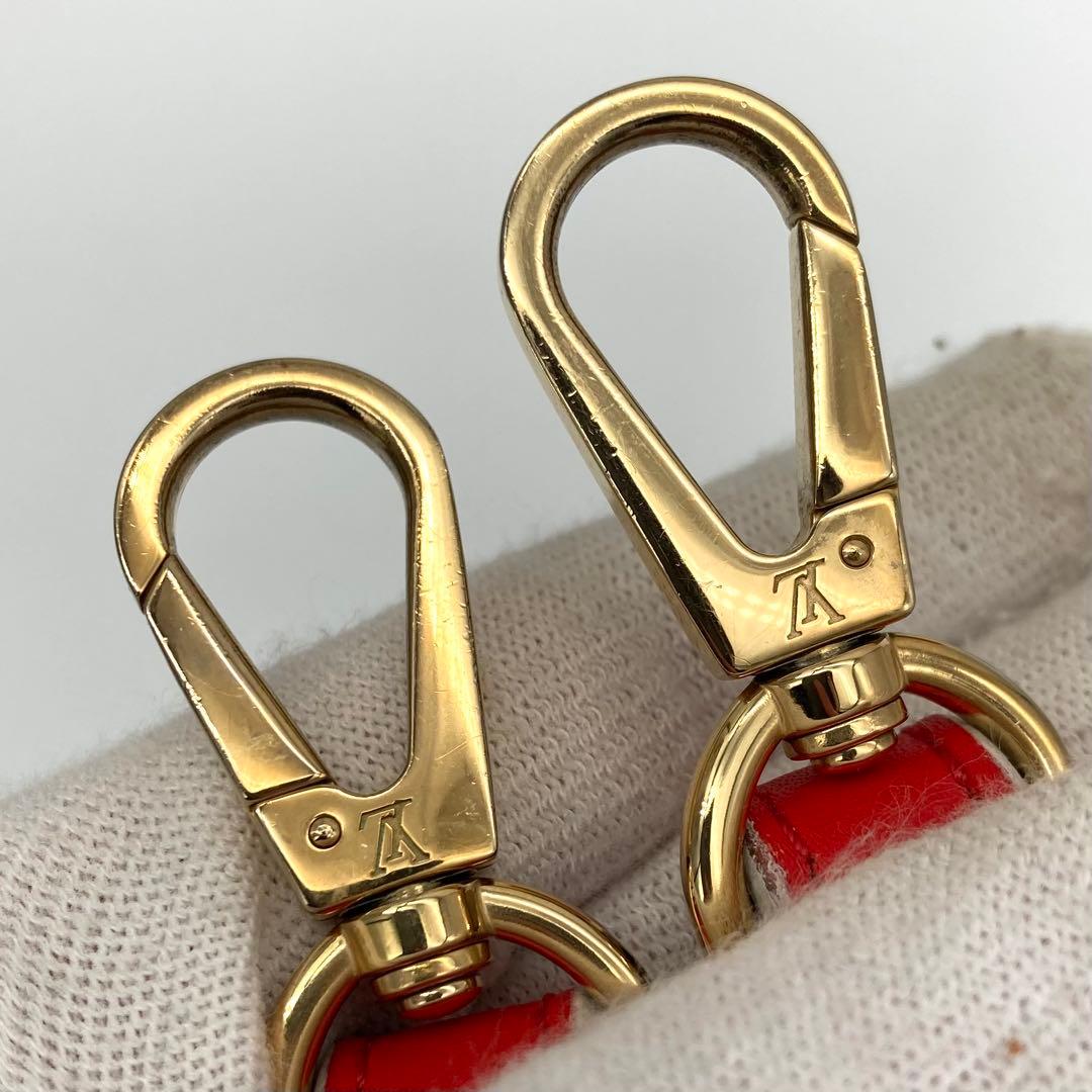 ルイヴィトン ショルダーストラップ モノグラム ベルト肩紐 3.0×130cm