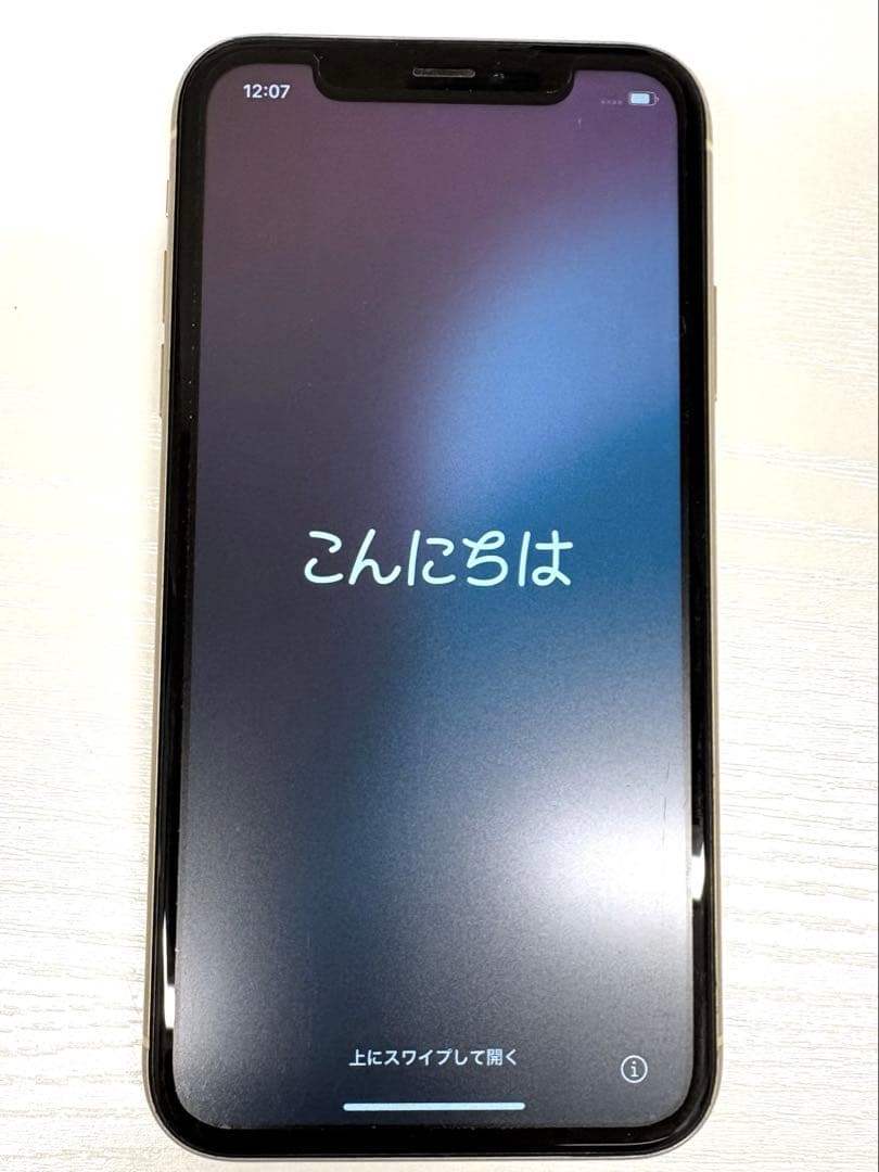 【バッテリー100%】iPhone XR 64GB SIMフリー