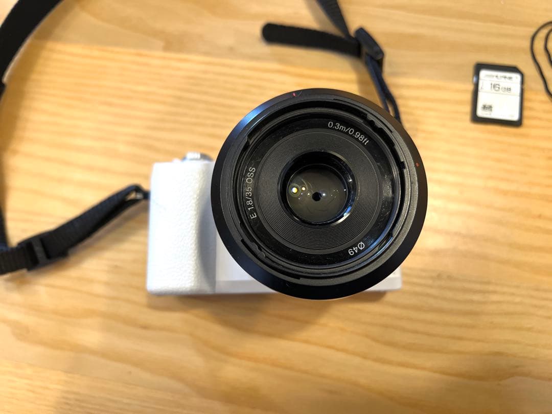 ※セット売※ミラーレス一眼 α5100 ➕E35mm F1.8 SEL35F18