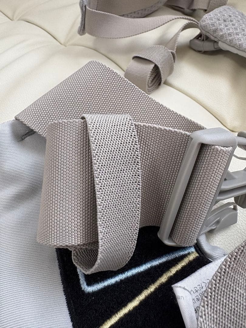 【なーこ】エルゴベビー オムニブリーズ パールグレー