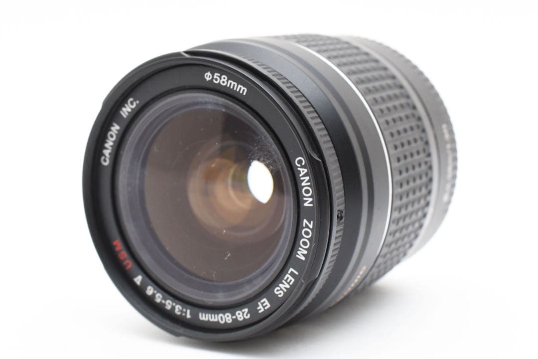 Canon EF 28-80 Canon EF 75-300 （2セット）