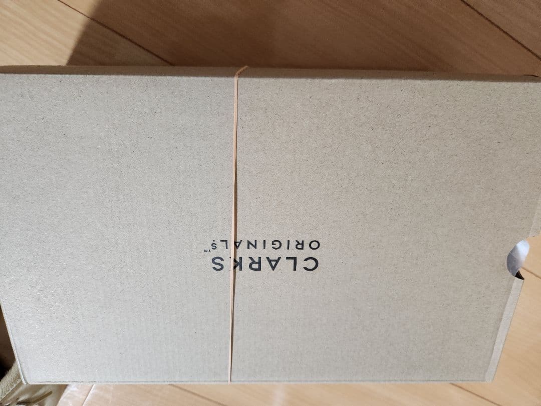 ヒロクラークスワラビーハラコ箱つき