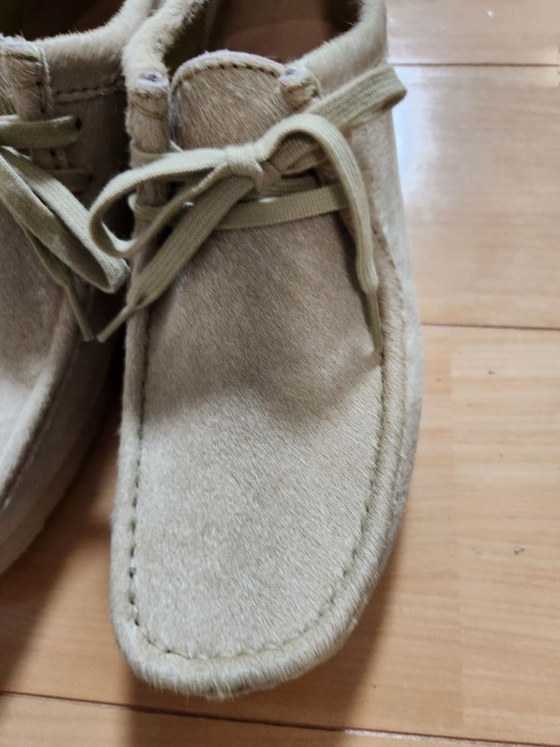 ヒロクラークスワラビーハラコ箱つき