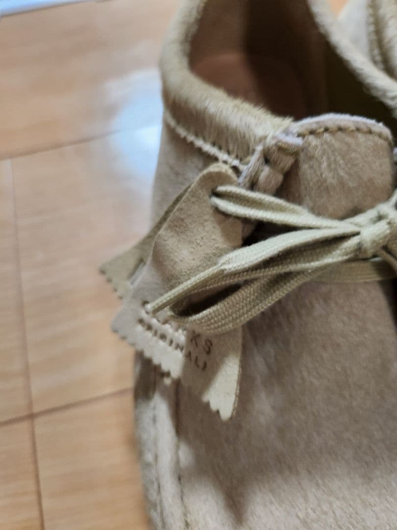 ヒロクラークスワラビーハラコ箱つき