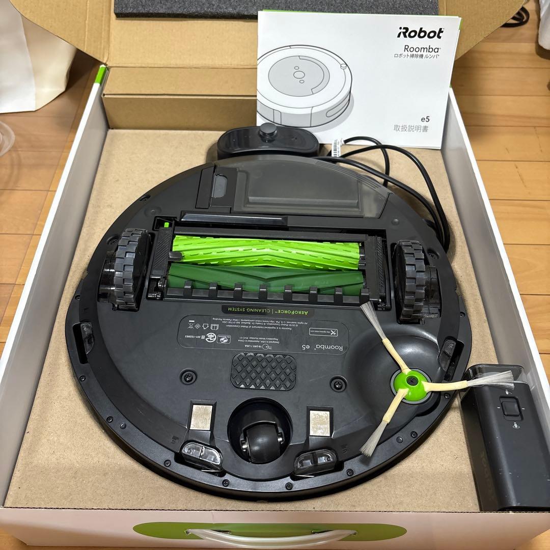 iRobot Roomba e5 ブラック　ルンバ