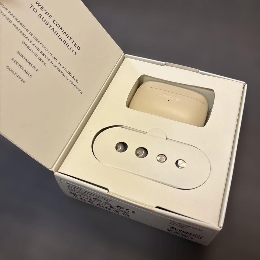 【美品】Jabra Elite 5 Gold Beige ワイヤレスイヤホン