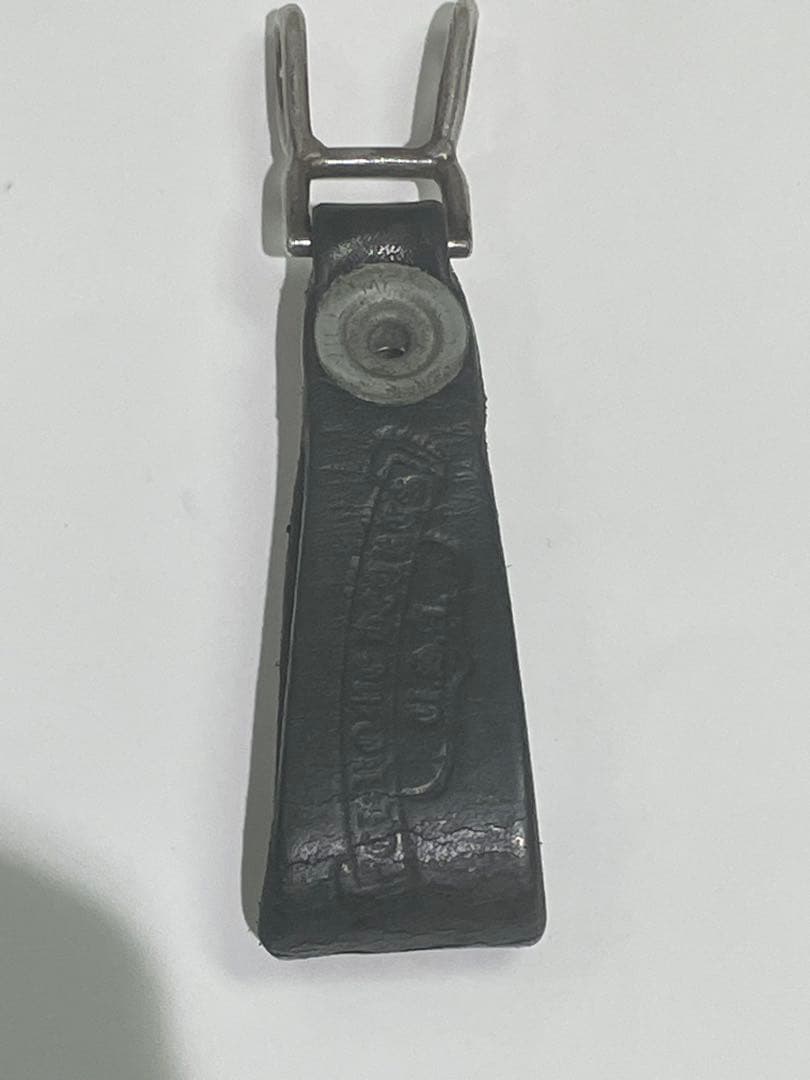 #98【KOMEHYO鑑定済み】ベルトループ　ハート