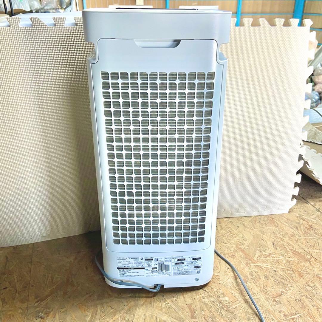 【加湿×清浄】乾燥にも花粉にも強い味方♪ SHARP 加湿空気清浄機 ホワイト