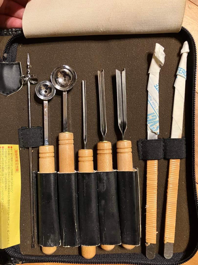 ぬきものセット　15本　堺孝行