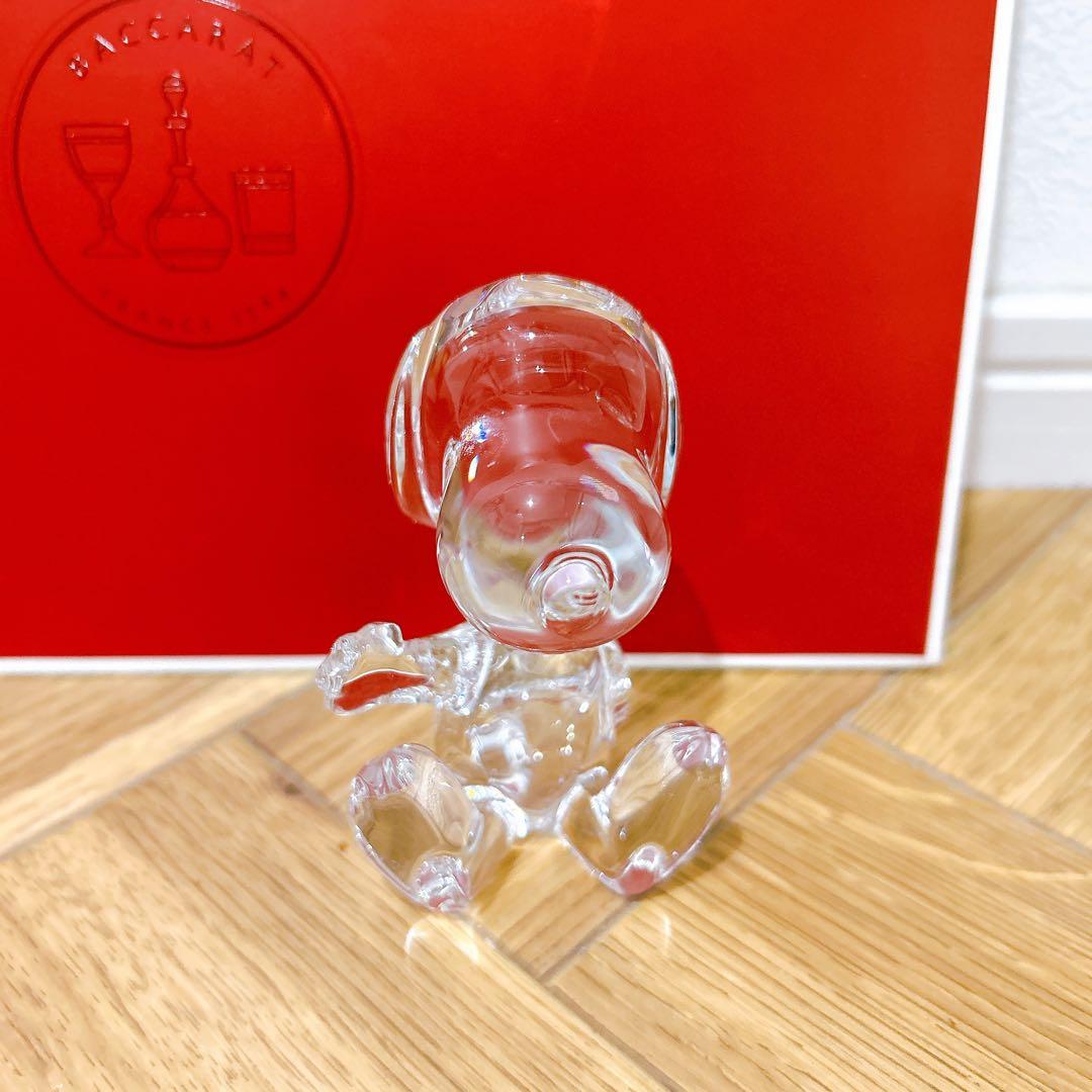 バカラ　Baccarat　SNOOPY フィギュリン ウェルカム スヌーピー