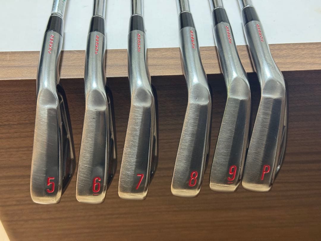スリクソン ZX7 mk2 限定 ブラッククロム #5~P アイアン DST