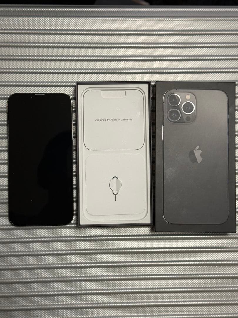 iPhone13ProMax グラファイト256GB
