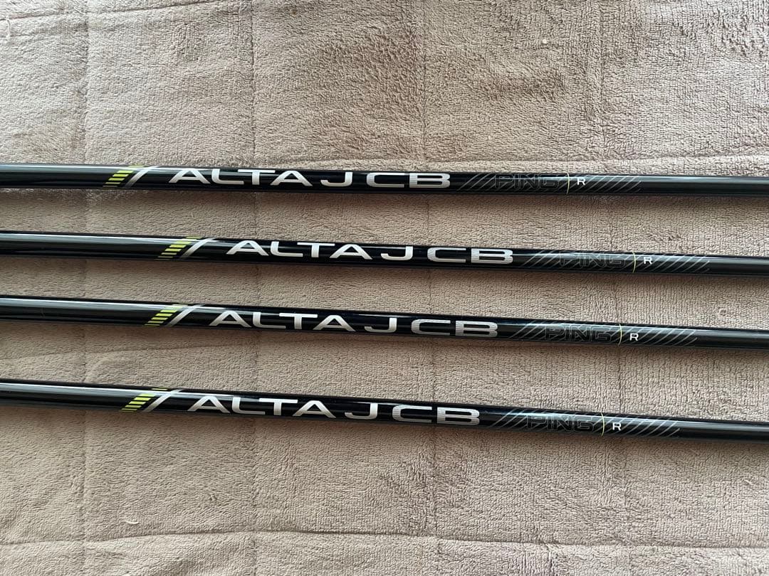 ALTA JCB フレックスRシャフト 5w 3u