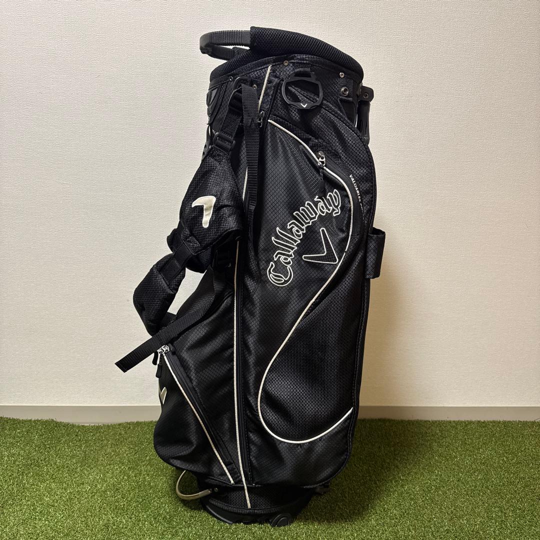 Callaway キャロウェイ スタンド式 キャディバッグ ブラック 軽量