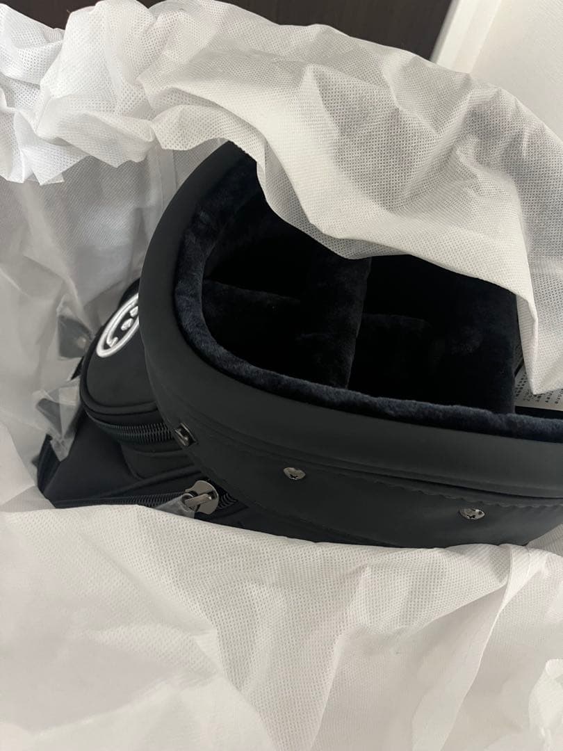 新品タグ付 PEARLY GATES マット合皮 キャディバッグ　パーリーゲイツ