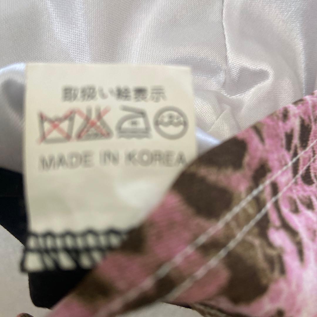 REAL MA＊RS ★キラキラビジュー付き　ホルダーネックリボンキャミ