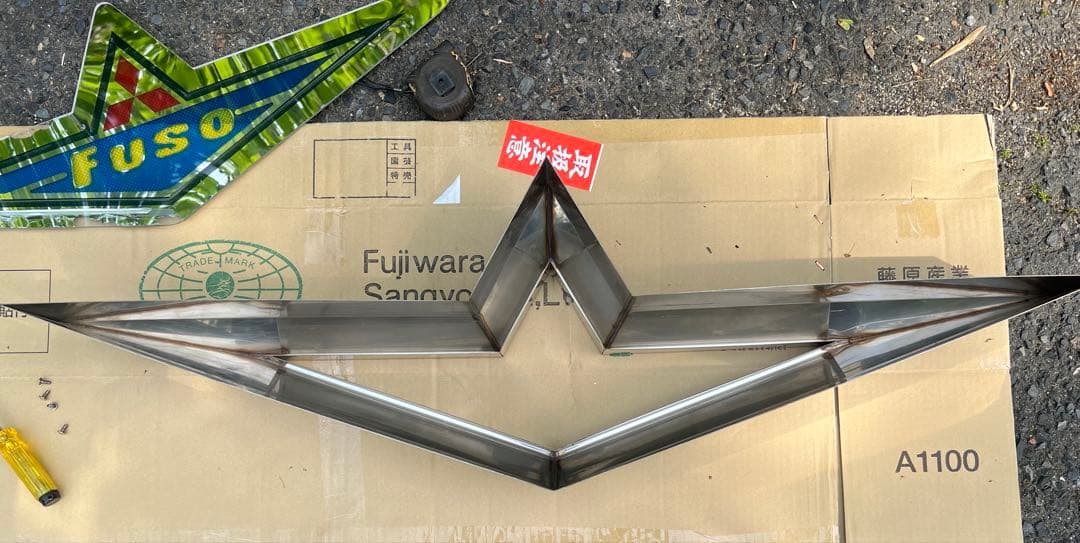 バスマーク トラック JET INOUE