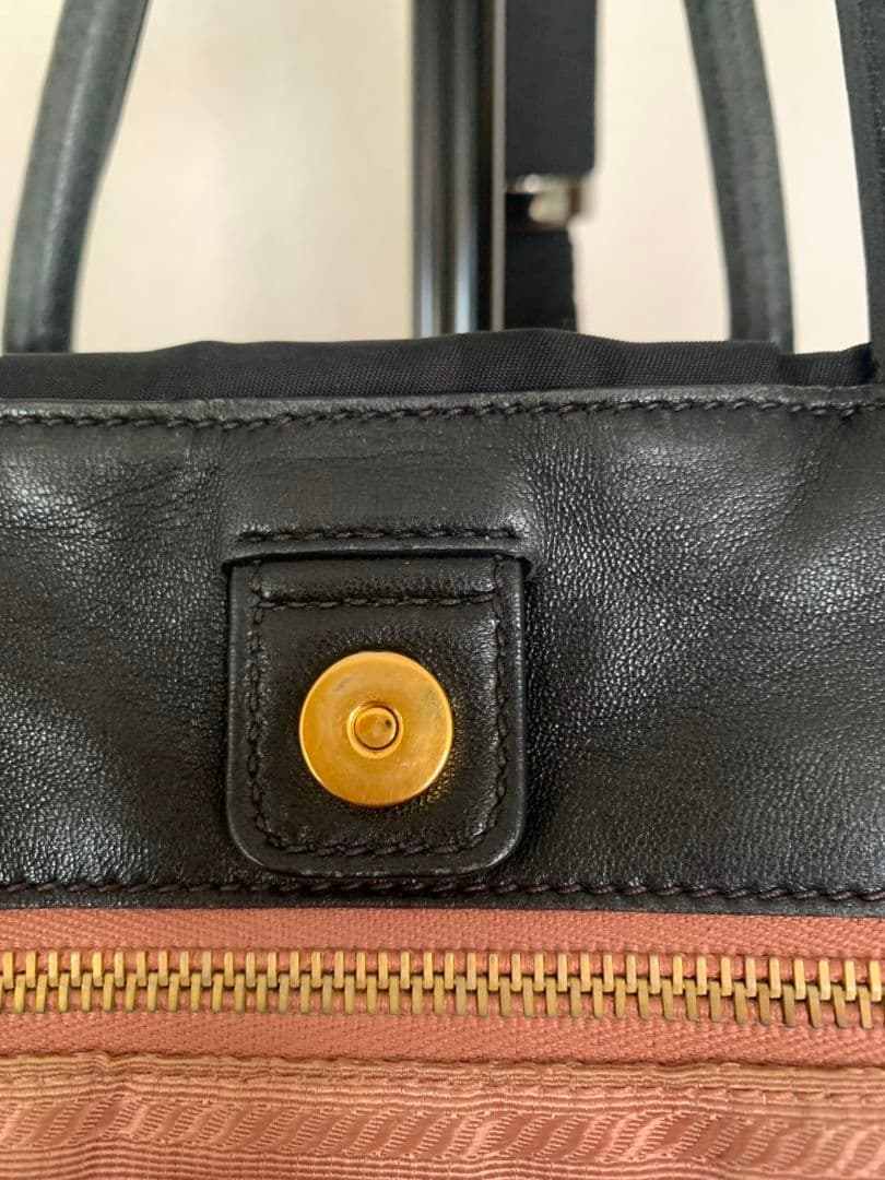 【Mochi】PRADA リボンハンドバッグ