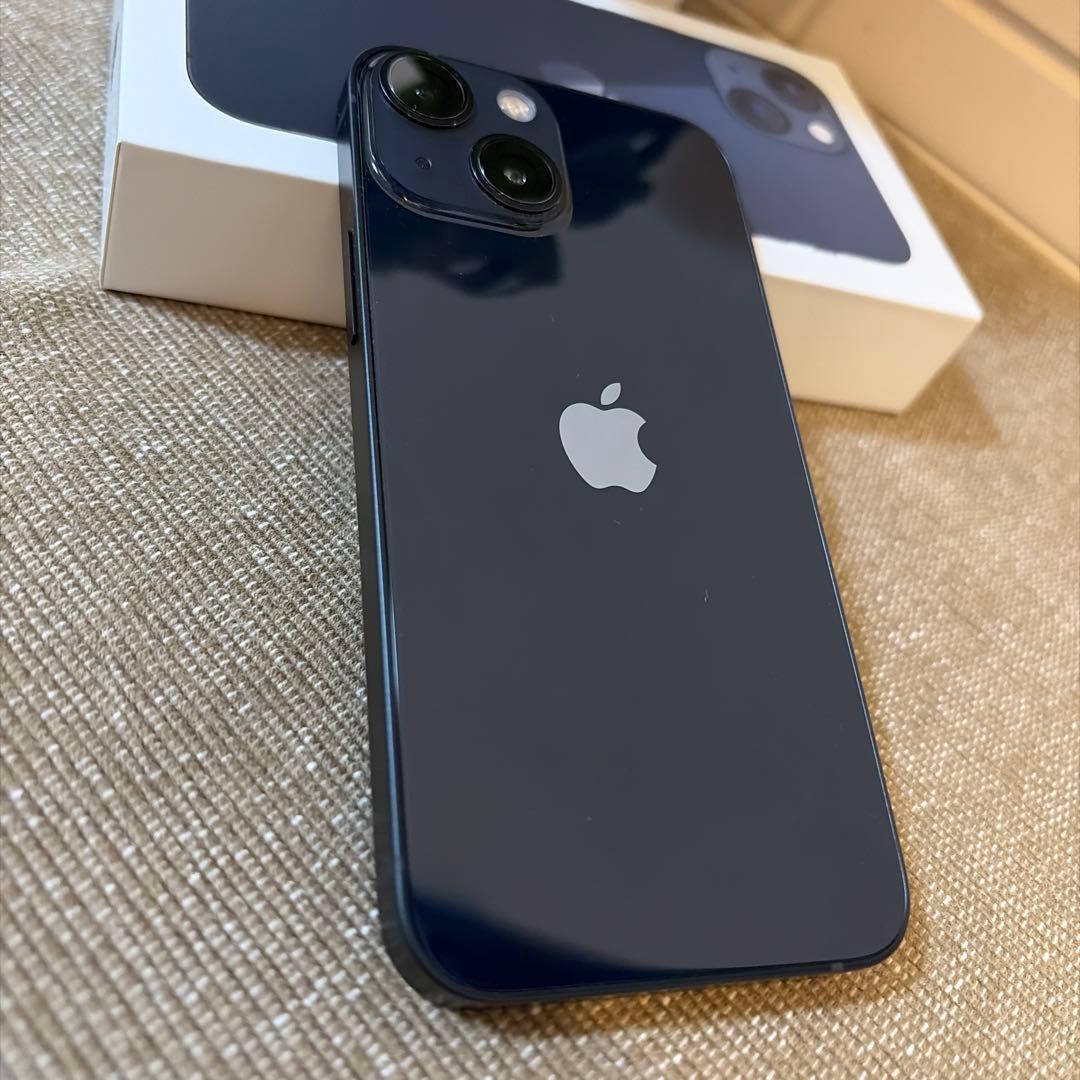 iPhone13mini 512GB ミッドナイト　美品