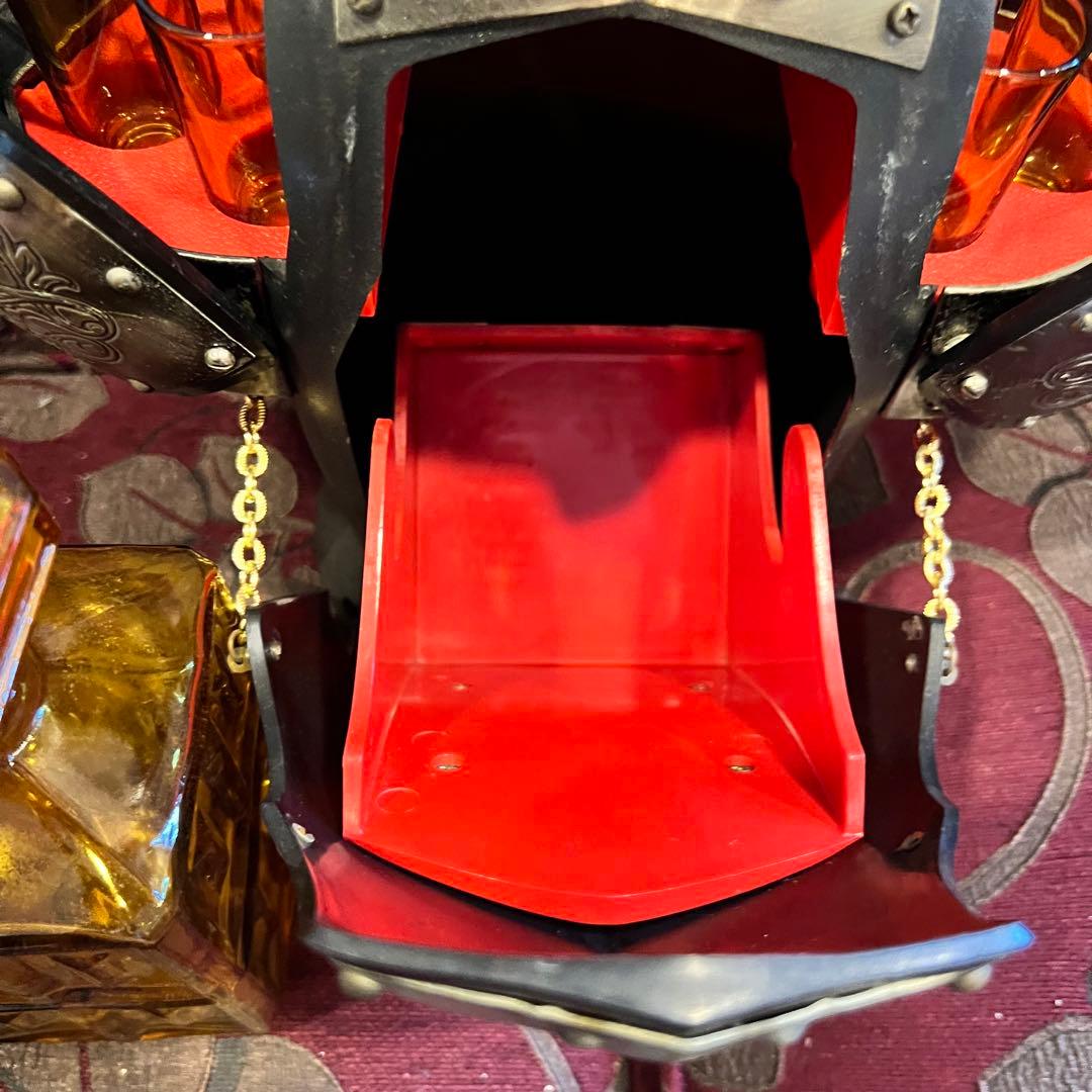 希少　ニッカウイスキー ショットグラスケースセット　西洋騎士 甲冑