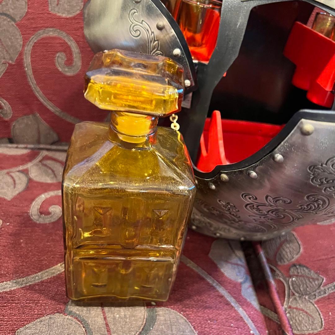 希少　ニッカウイスキー ショットグラスケースセット　西洋騎士 甲冑