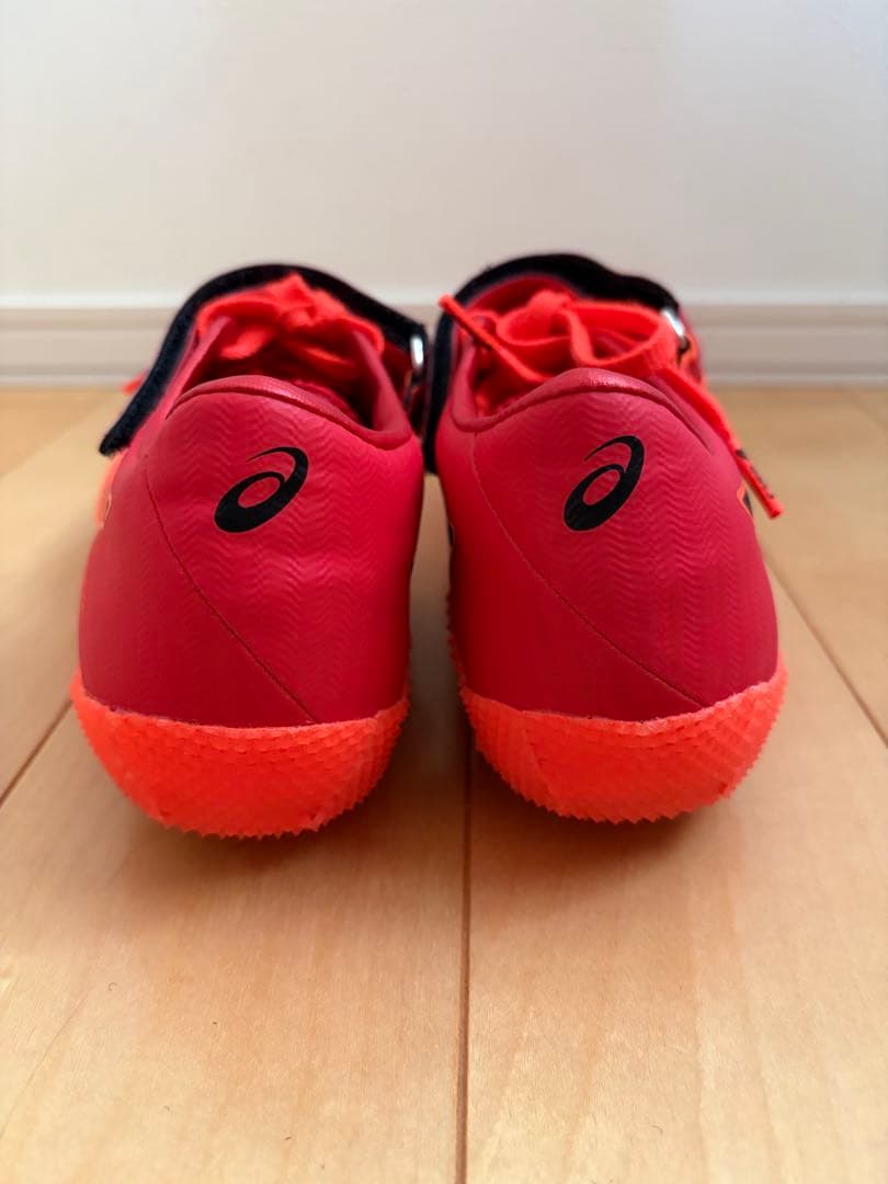 asics 走り高跳び用スパイク 1093A140 《24.5cm》