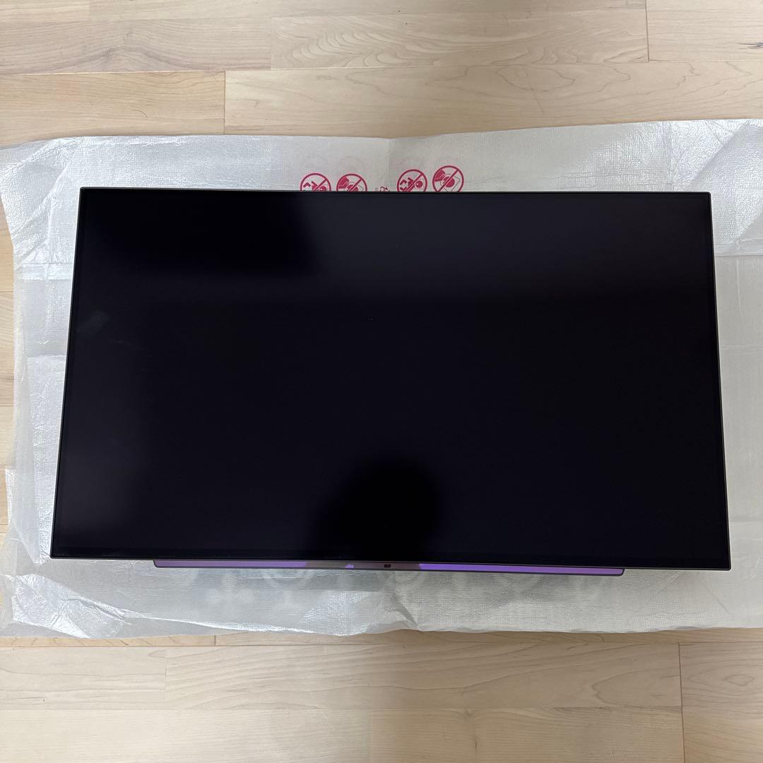 LG ゲーミング モニターUltraGear OLED 27GS95QE-B