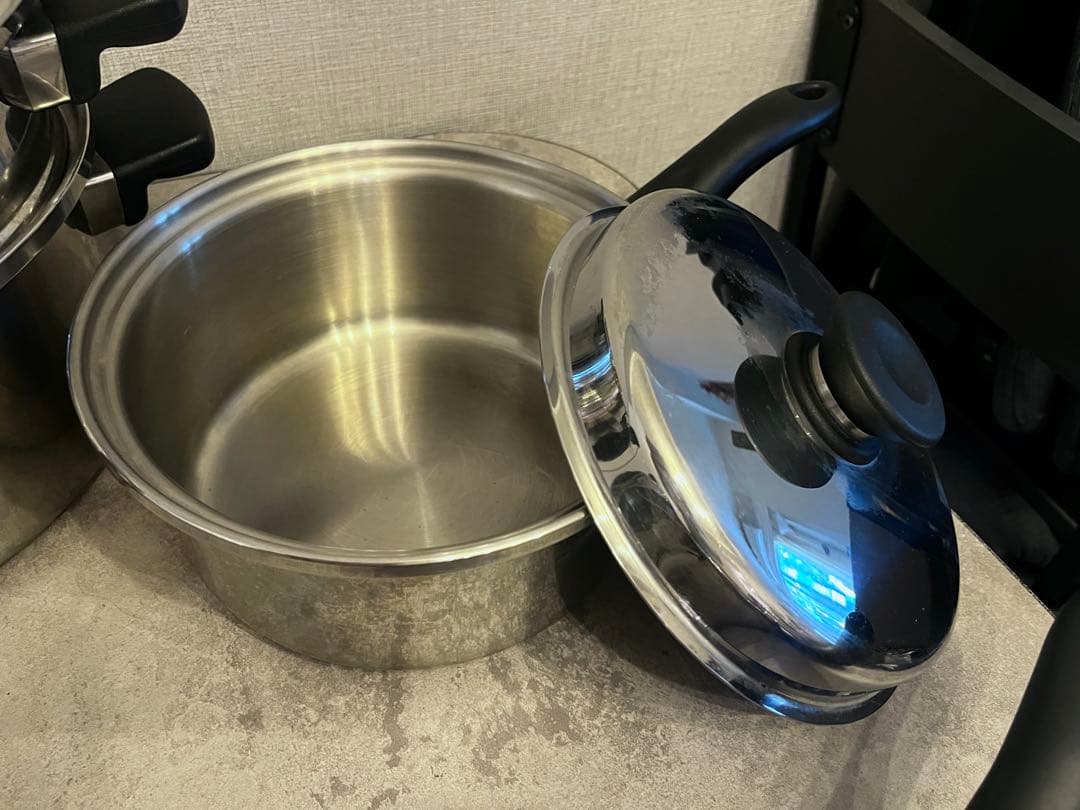 Amway アムウェイ 鍋セット クックウェアMセット【27日まで限定価格】