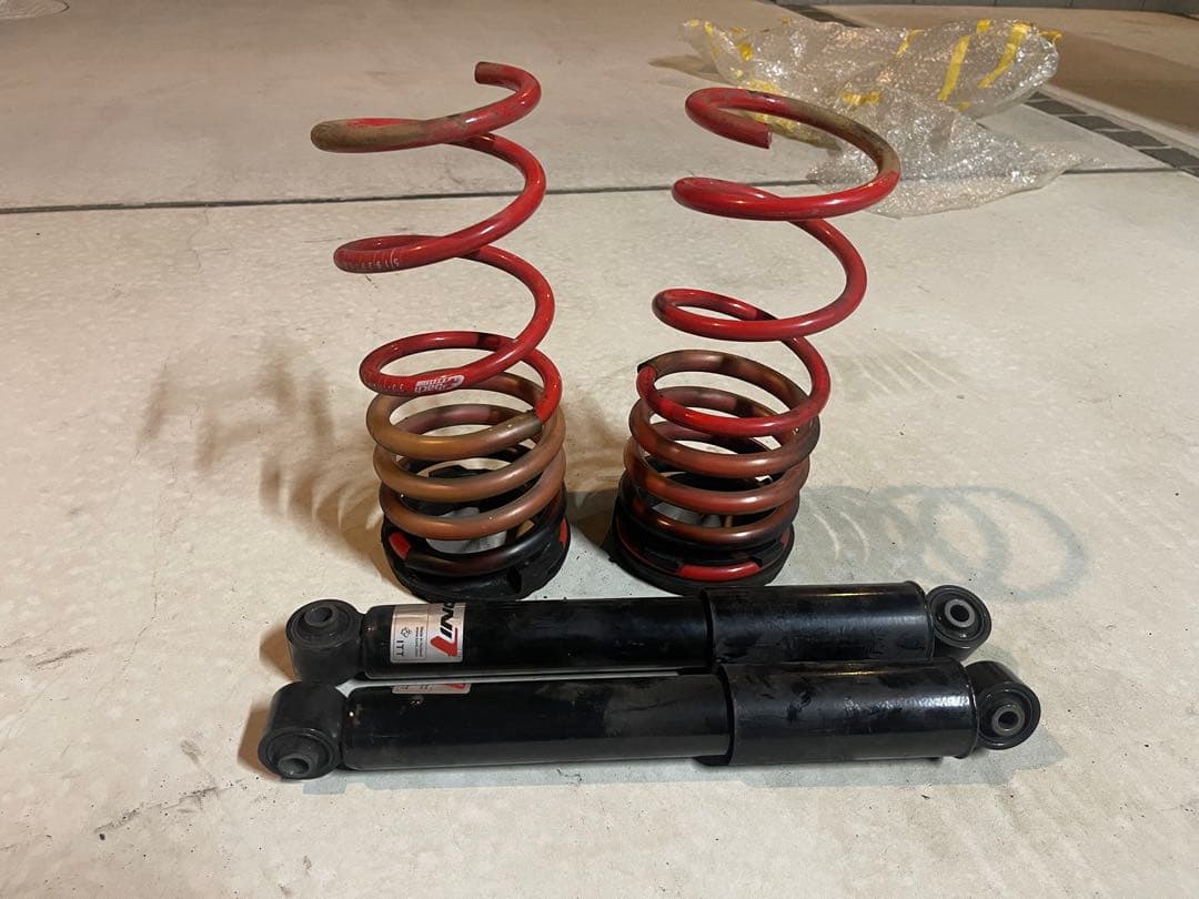 KONI サスペンションショック アバルト500.595