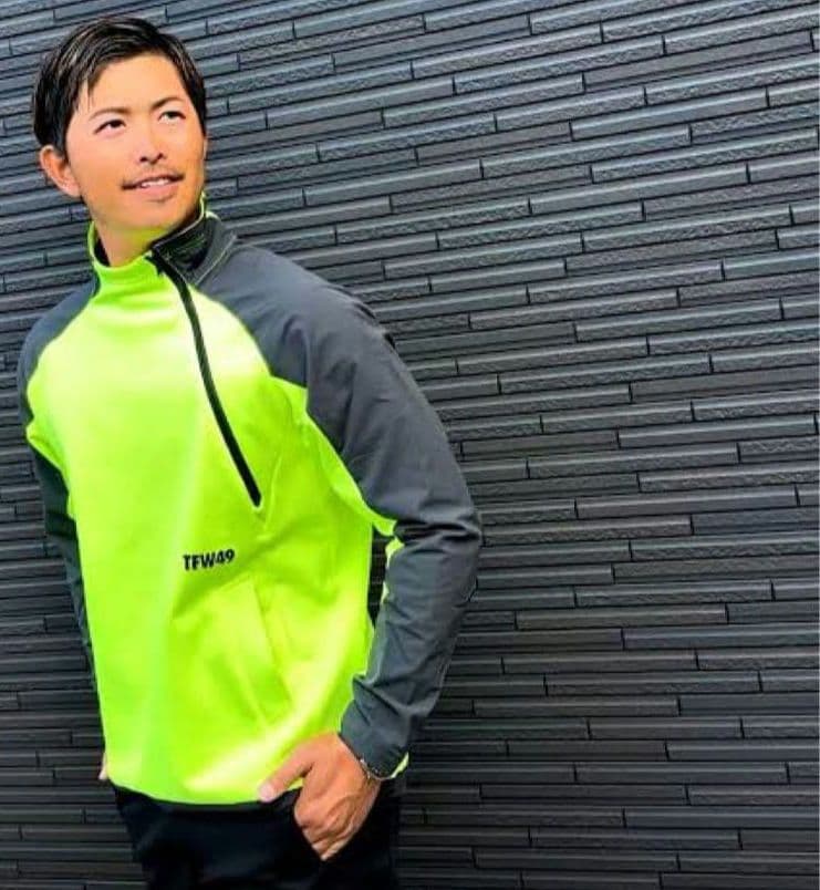 TFW49 フード付きジャケット Mサイズ イエロー