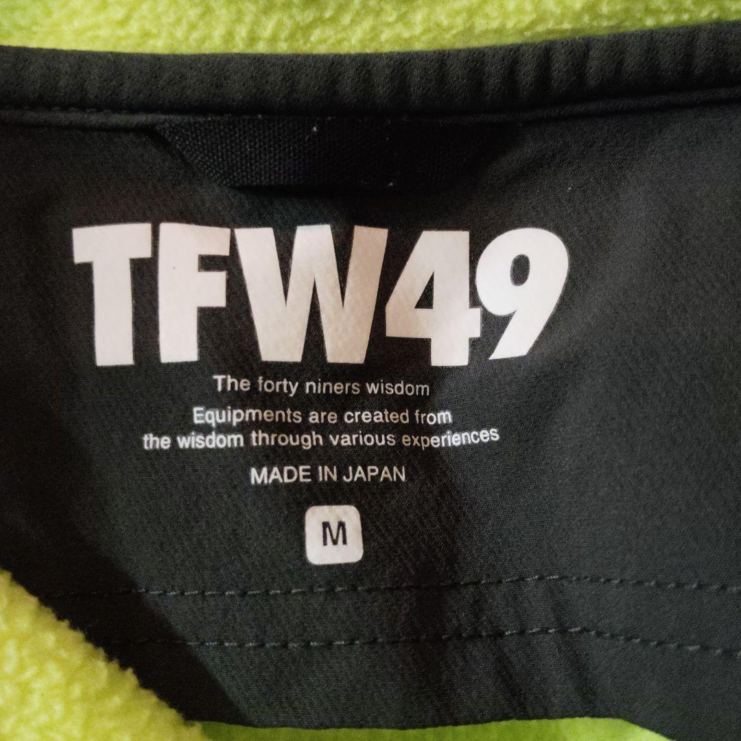 TFW49 フード付きジャケット Mサイズ イエロー