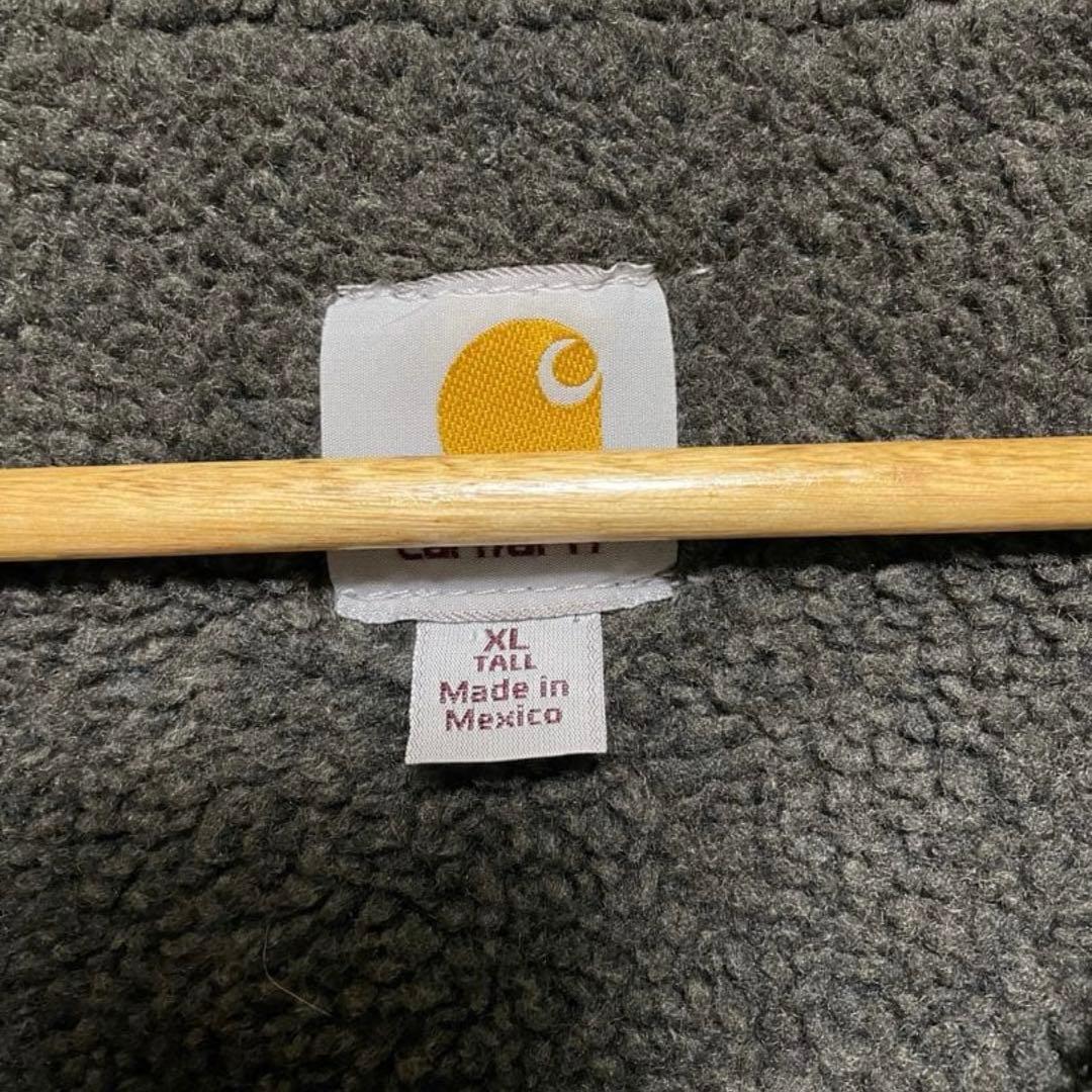 Carhartt ダックベスト ブラック ダークグレー