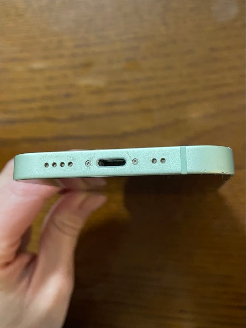 iPhone12mini グリーン SIMフリー　64G