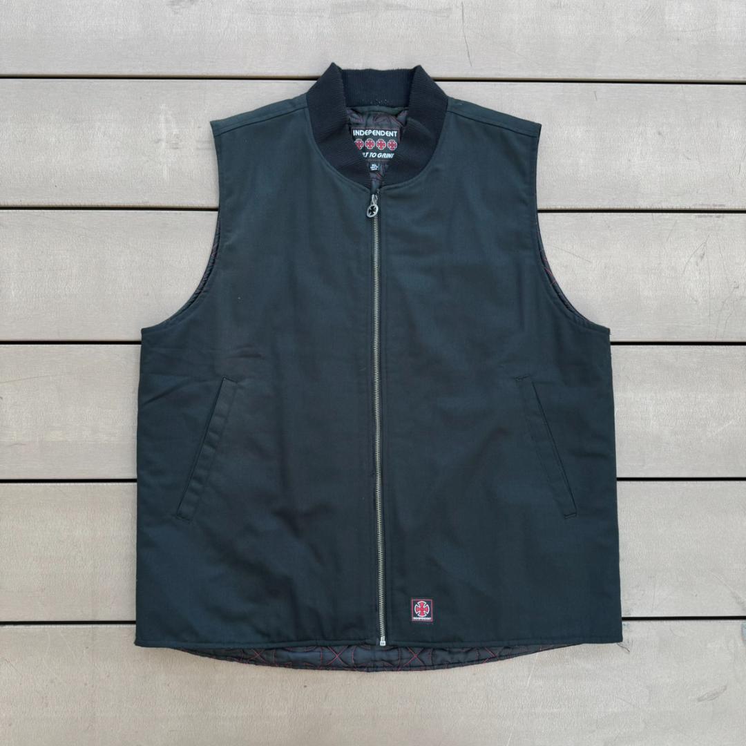 INDEPENDENT アイアンクロス総柄 インディペンデント バイカーUSA