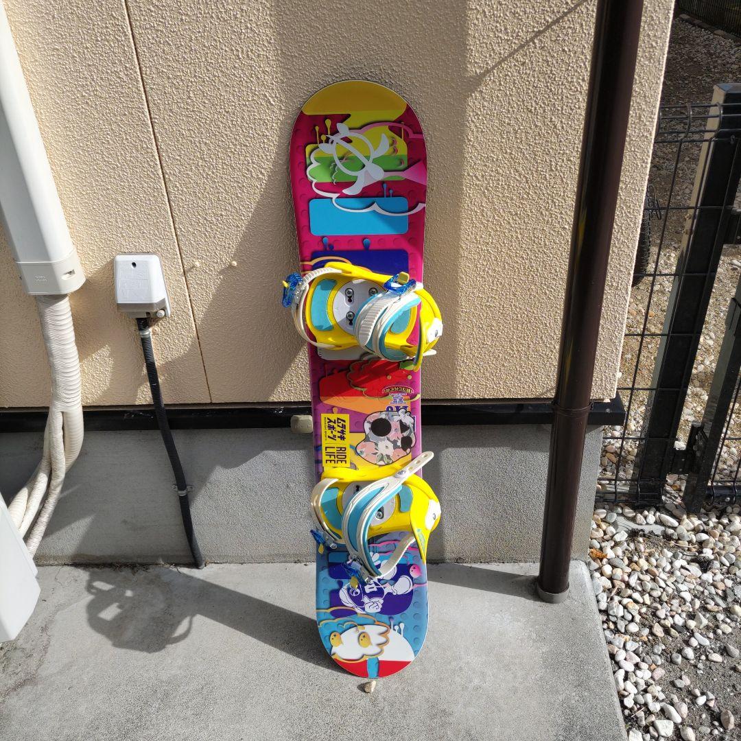 子供用カラフルスノーボード