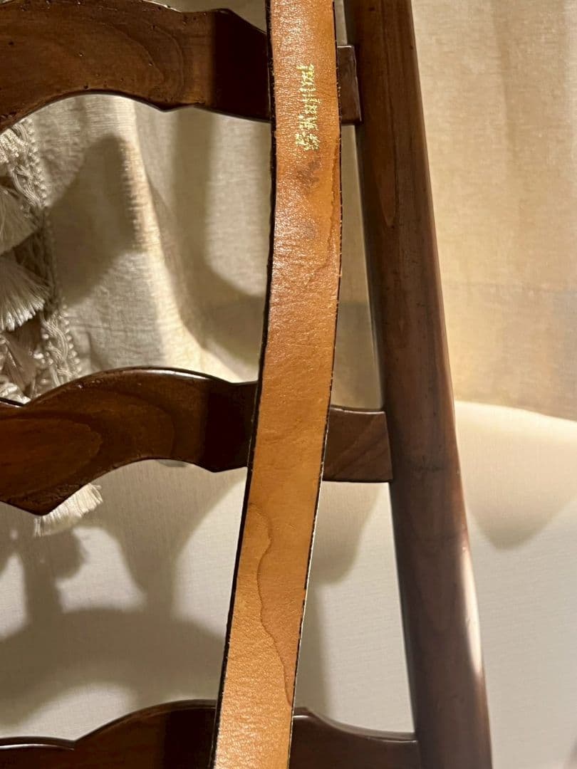 KAPITAL ヒョウ柄 ベルト