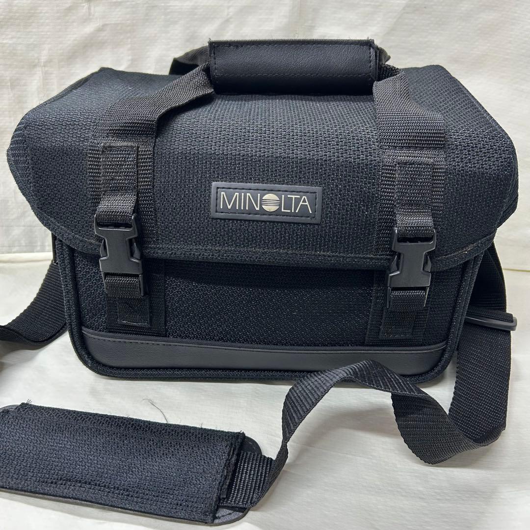 MINOLTA α-7xi 一眼レフカメラ カメラバッグ 付属品他 説明書あり