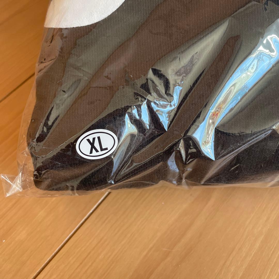 8G SHOOT パーカー　XL ブラック　新品未使用