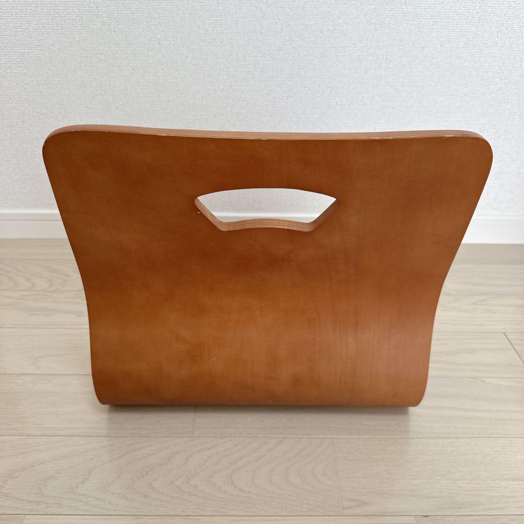 【7脚まとめて】木製座椅子　曲げ座椅子　和座椅子　旅館椅子　温泉椅子　ブラウン