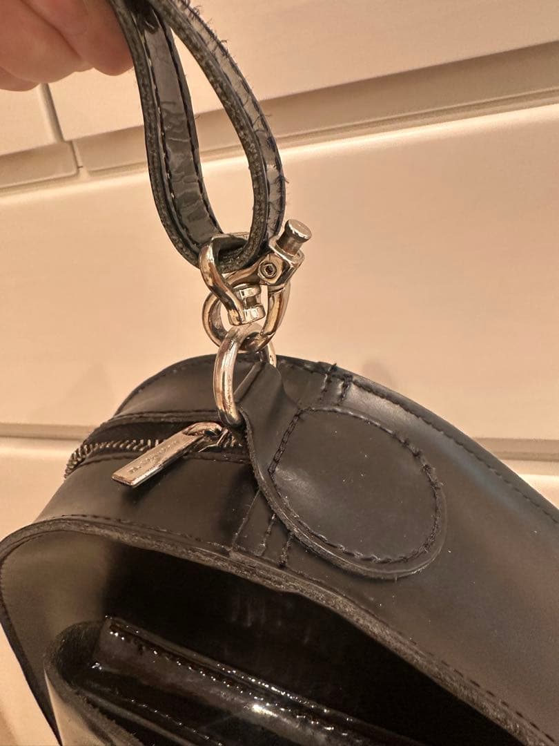 ドクターマーチン　ハート バックパック ブラック