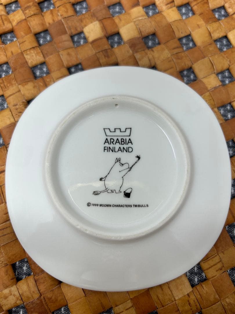 ARABIA アラビア ムーミンウォール プレート リトルミィ 廃盤品