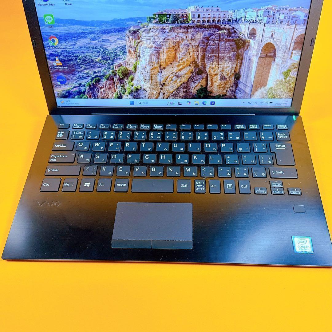 再入荷‼️第8世代i7⭐️windows11⭐️SSDノートパソコン16GB